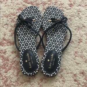 Kate Spade Navy Flip Flops